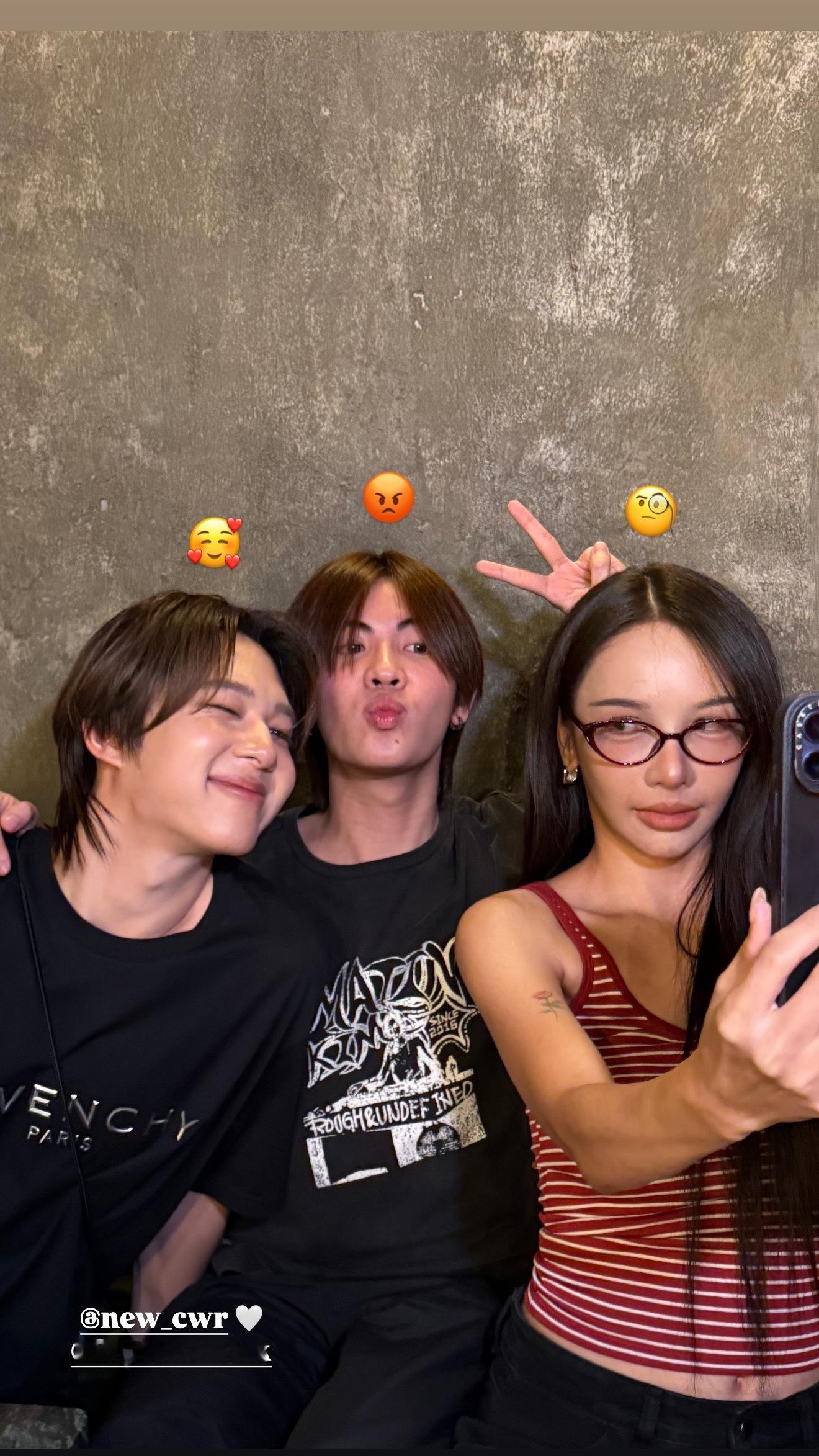 IGs：bowkylion 、firstone.wnk 