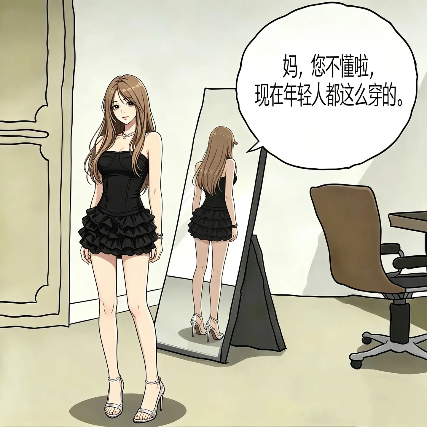 妈 您不懂现在的年轻人都这么穿