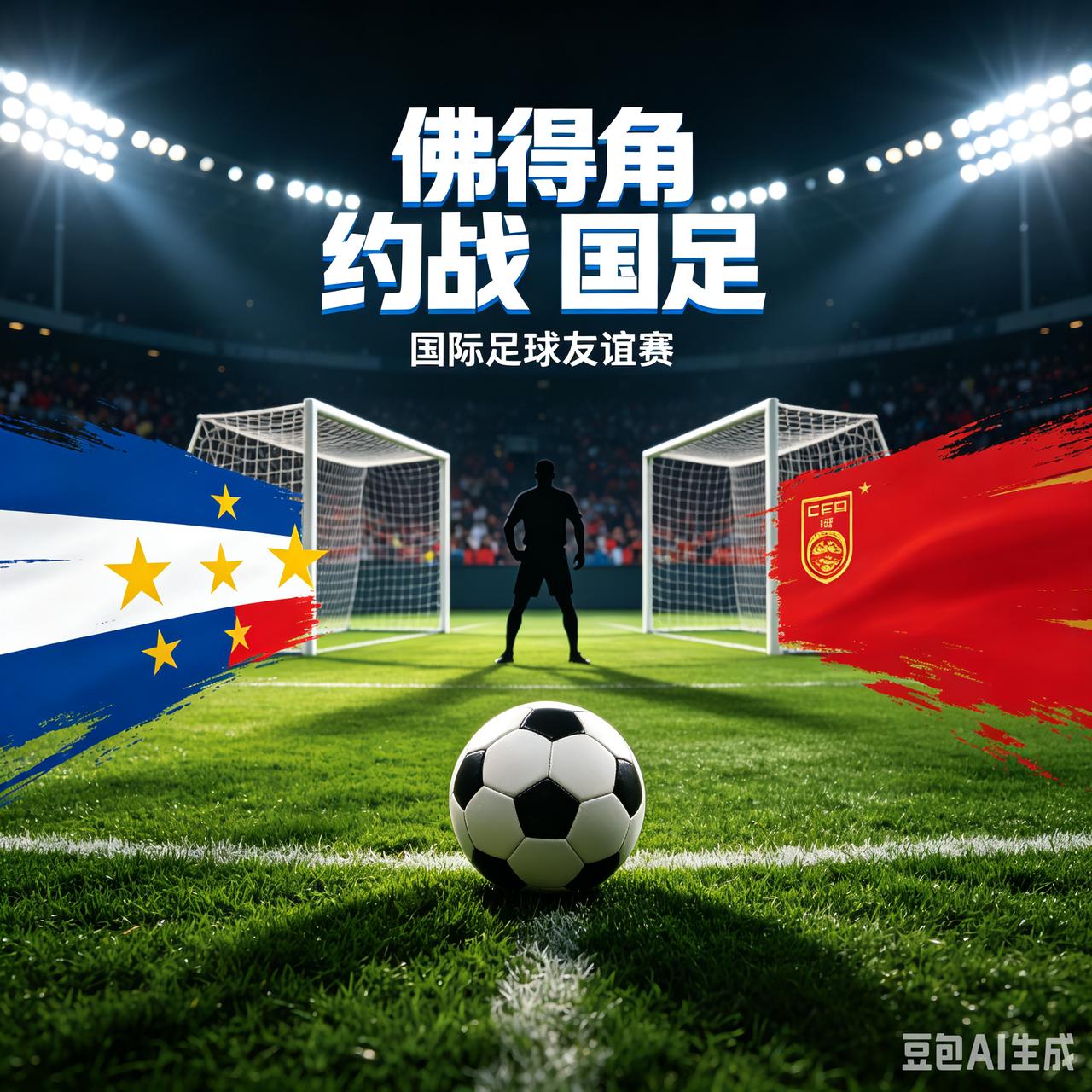 佛得角:     哦，我的好哥们，谢谢你们国家帮我们建足球场哈。

某某队:  