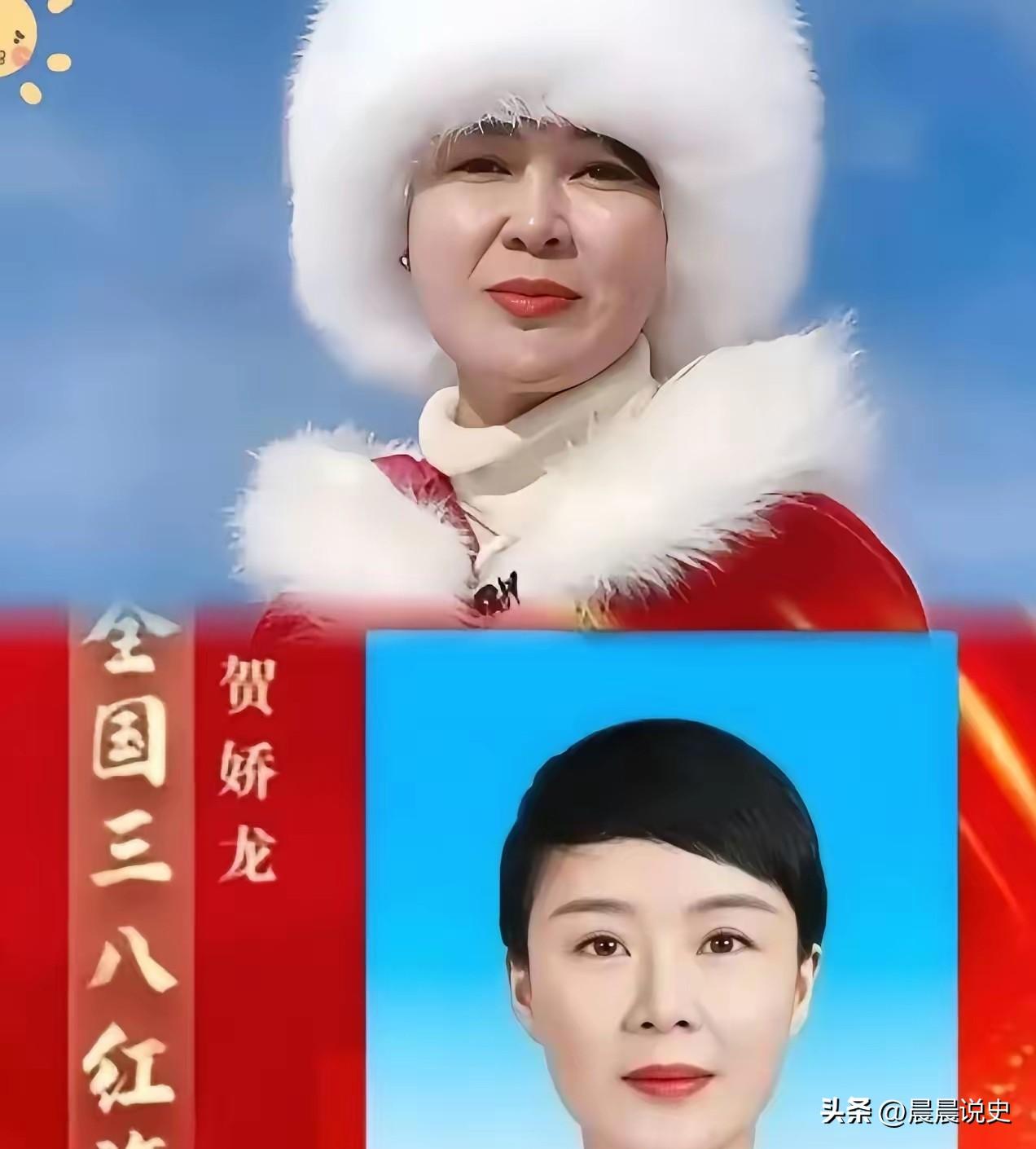 雪地里的女县长贺娇龙：这份“傻”里藏着赤诚
 
但为了给县里做旅游宣传，她在零下