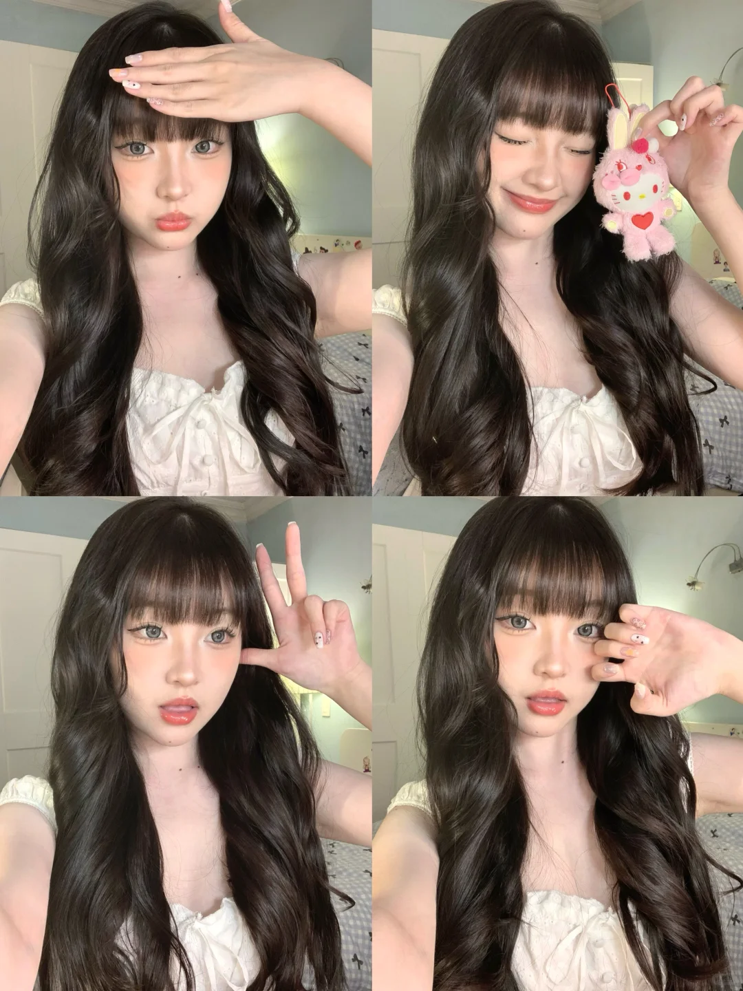 跟韩女学居家拍照pose｜第一眼美女的秘籍