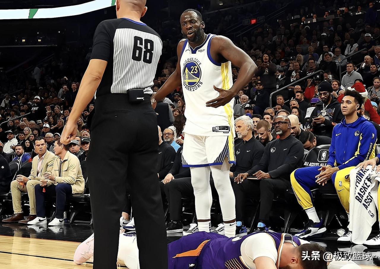 勇士恶汉追梦格林真是不知悔改啊！

追梦近日在个人播客节目中谈到他经历的那些赛场