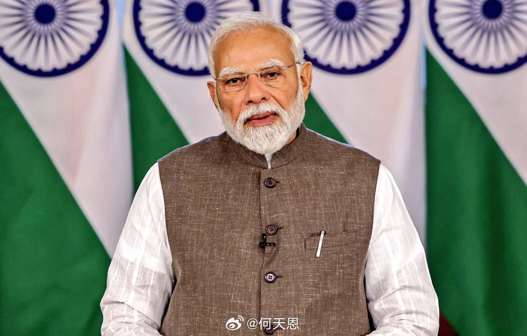重大新闻：印度总理莫迪谴责了伊朗对海湾国家的袭击行为。并表达了对以色列的坚定支持
