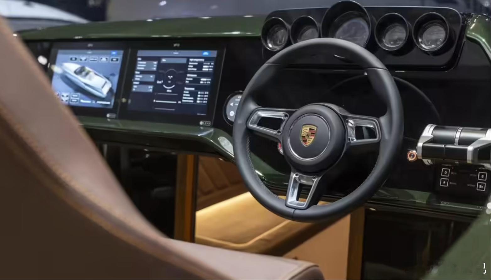 保时捷🚗......电动游艇🛥保时捷和造船商 Frausche 打造 Por