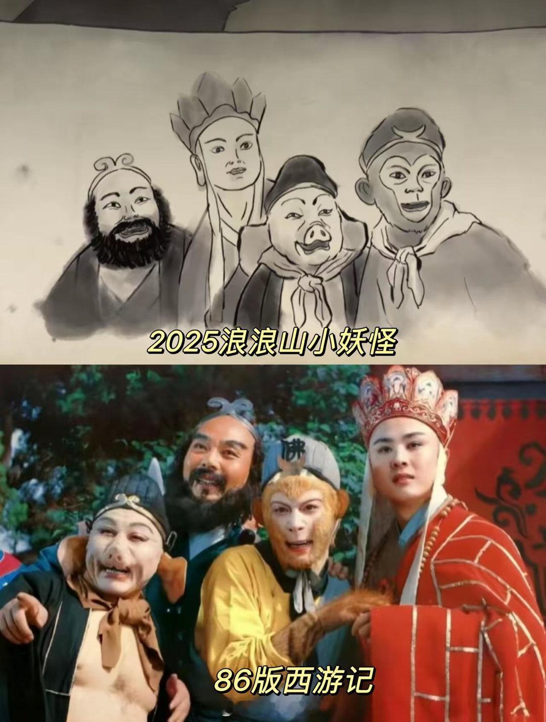 公鸡画师的每一版画像都在致敬经典❗️ ​​​