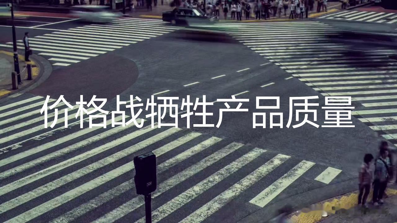 2025年的价格战，比以往来的更猛一些；

车企一味地打价格战的行为，所带来的后