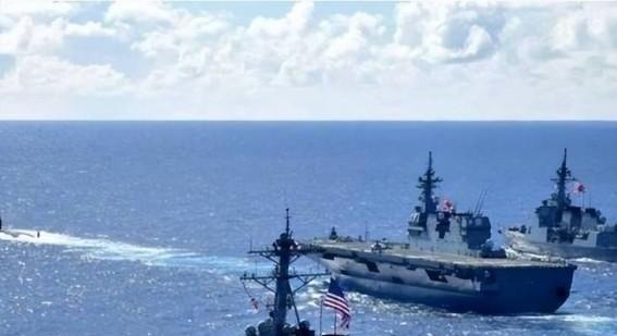 美国在赌，中国也在赌，美国赌中国不敢武力统一台湾，不敢打日本，而中国则在赌美国不