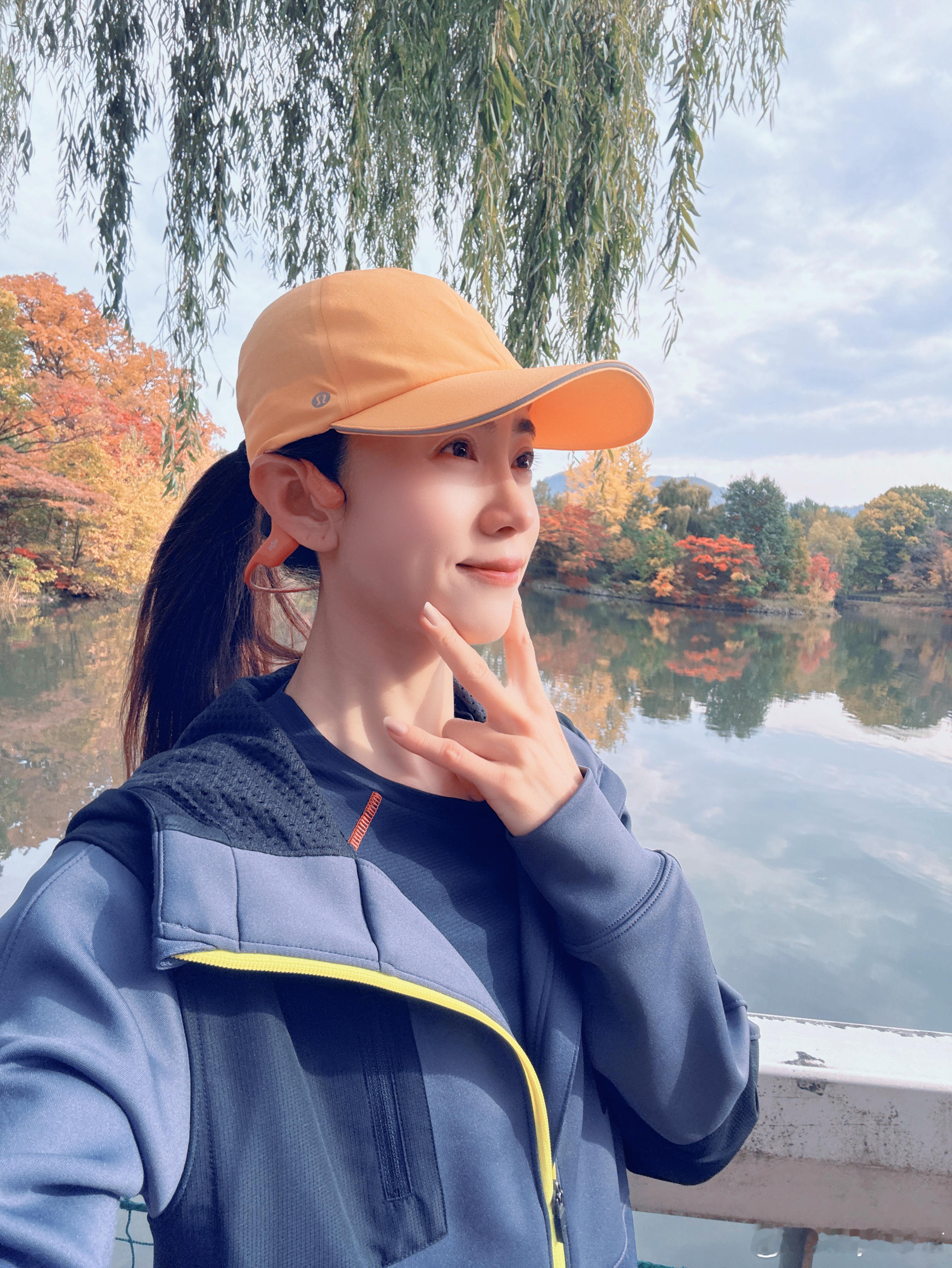 北海道赏枫叶🍁晨跑31km✅北海道迎来枫叶季啦🍁叶子开始慢慢变红！周日的长距