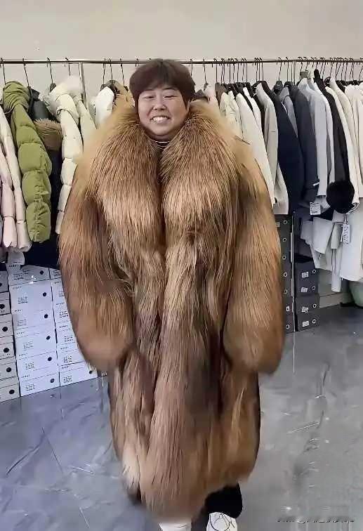 小貂一穿，气质满满！