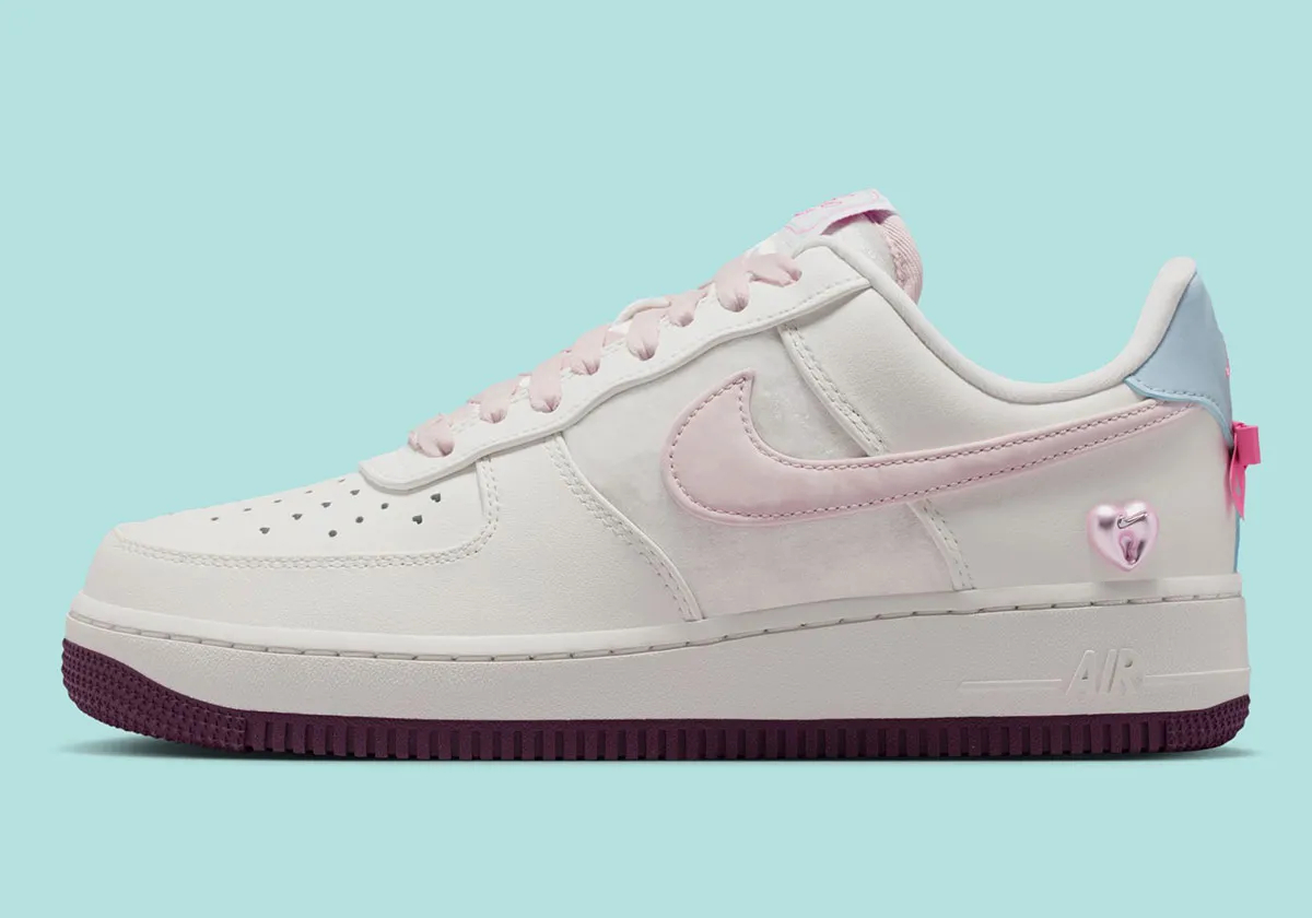 Nike Air Force 1   “Key To Your Heart”  