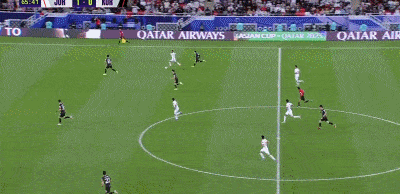 亚洲杯：约旦2-0韩国挺进决赛，塔马里传射
身价940万的约旦干翻了接近2亿身价