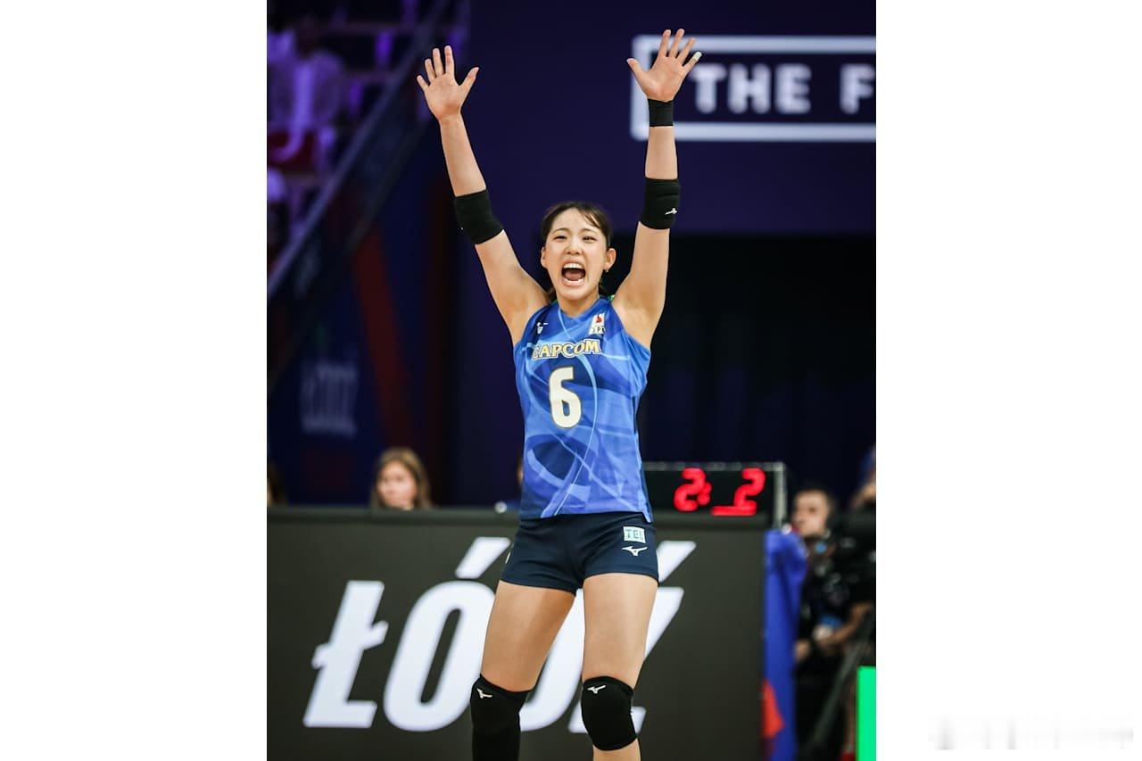 日本女排3比2土耳其女排 (25-21，16-25，25-20，22-25，15