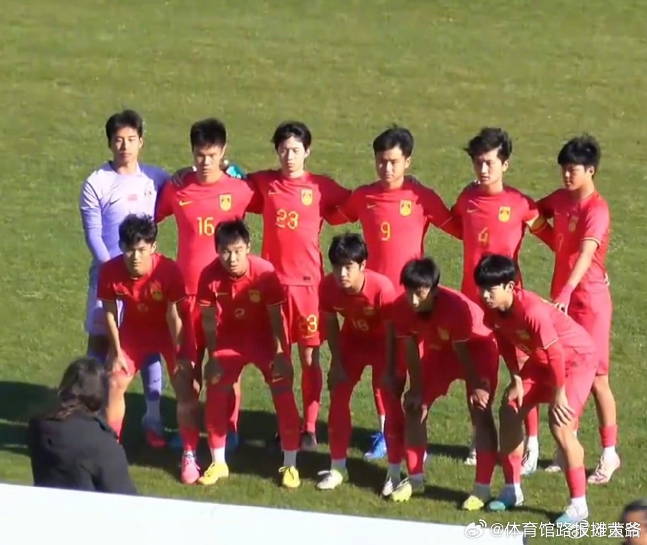 中国足球小将  cr：董路 