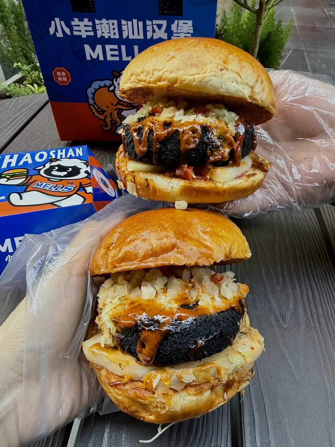 救命！墨鱼堡好吃到我想尖叫！