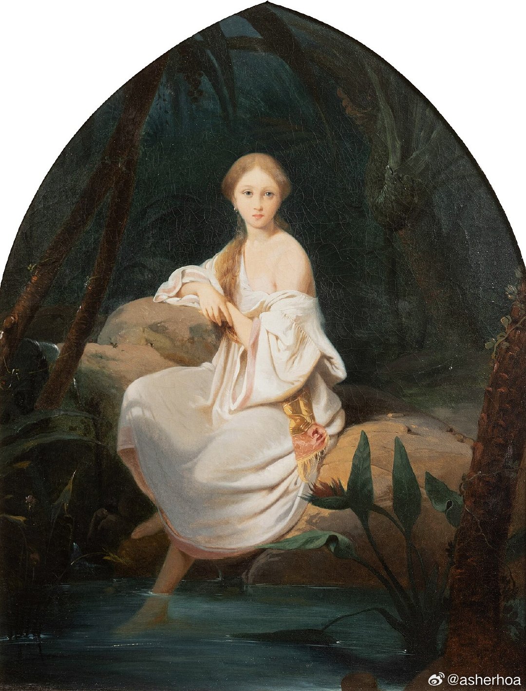 西洋历史文化鱼缸 历史人物 法国画家亨利·弗雷德里克·肖潘（1804–1880）