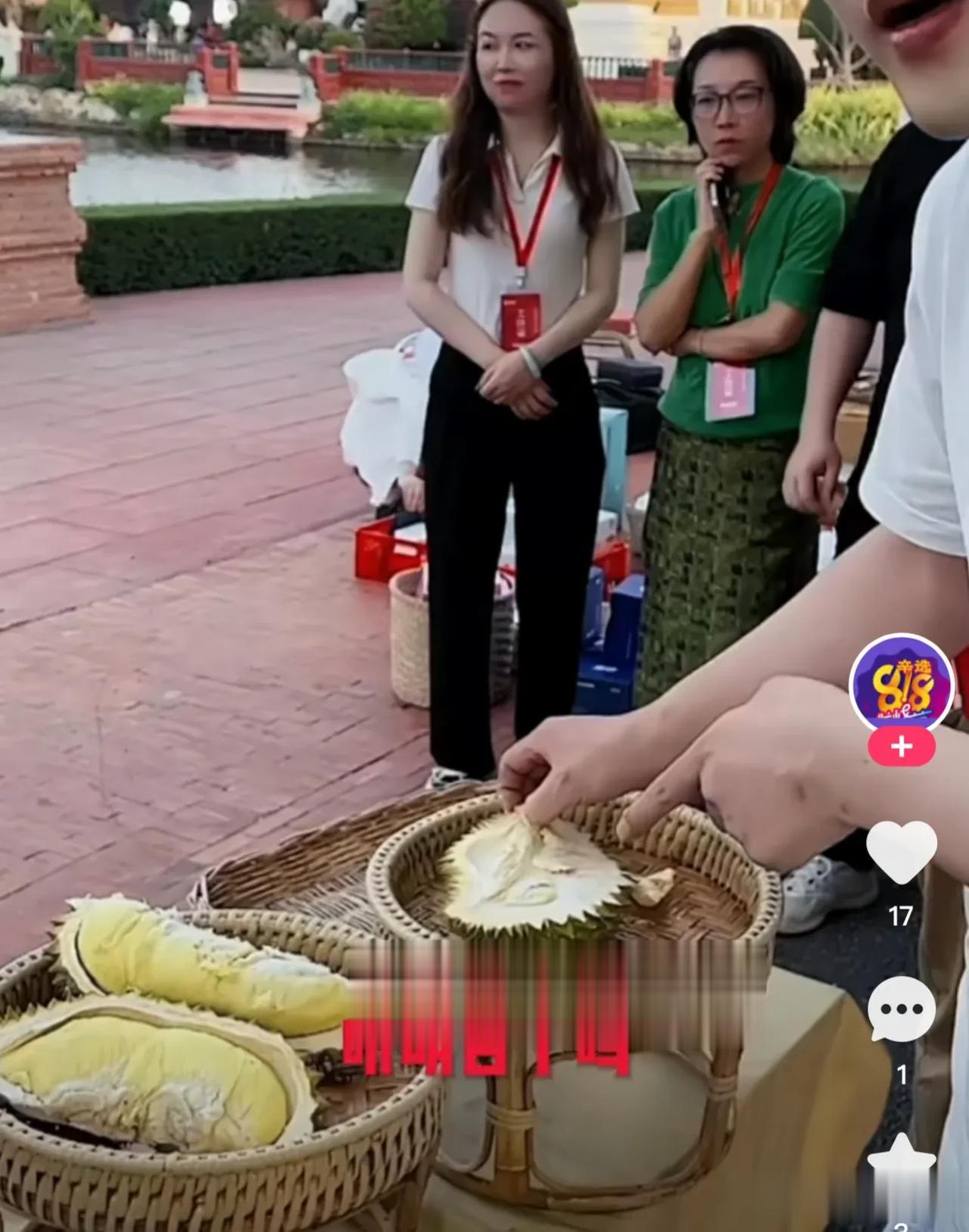 辛巴回应榴莲事件，别人卖的都是我挑完剩下的，榴莲分四个等级，我卖的是高级以上，别