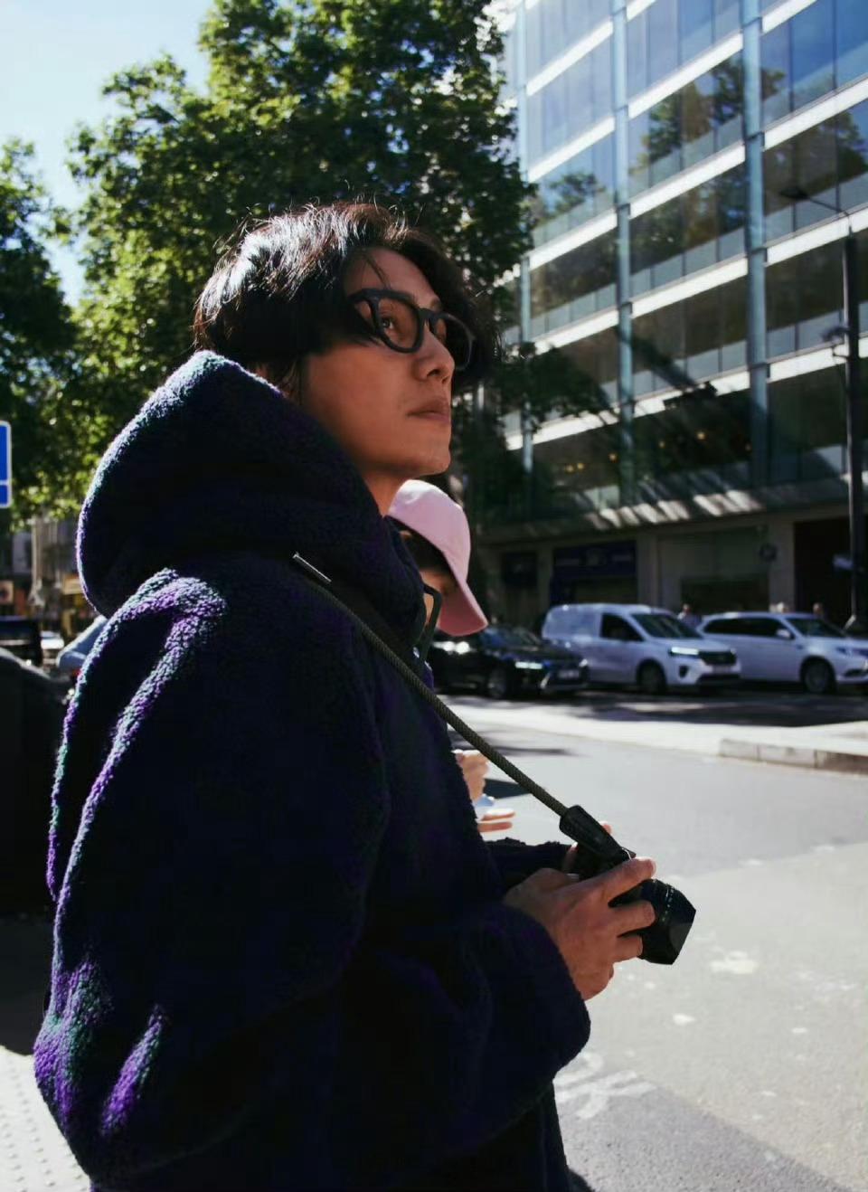 不是所有法拉利老了都还是法拉利 看了陈坤新广告，都说像蜡像…果然不是所有法拉利老