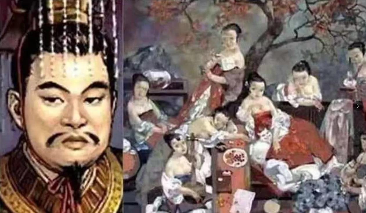 东汉末年，汉灵帝刘宏在后宫修建了一个荷花池，他要求宫女赤身裸体的在里面玩水嬉戏。