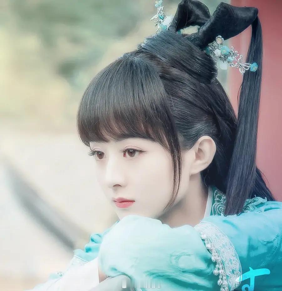 赵丽颖当初要是用这个造型演碧瑶那简直不敢想这个角色得火成啥样! ​​​
