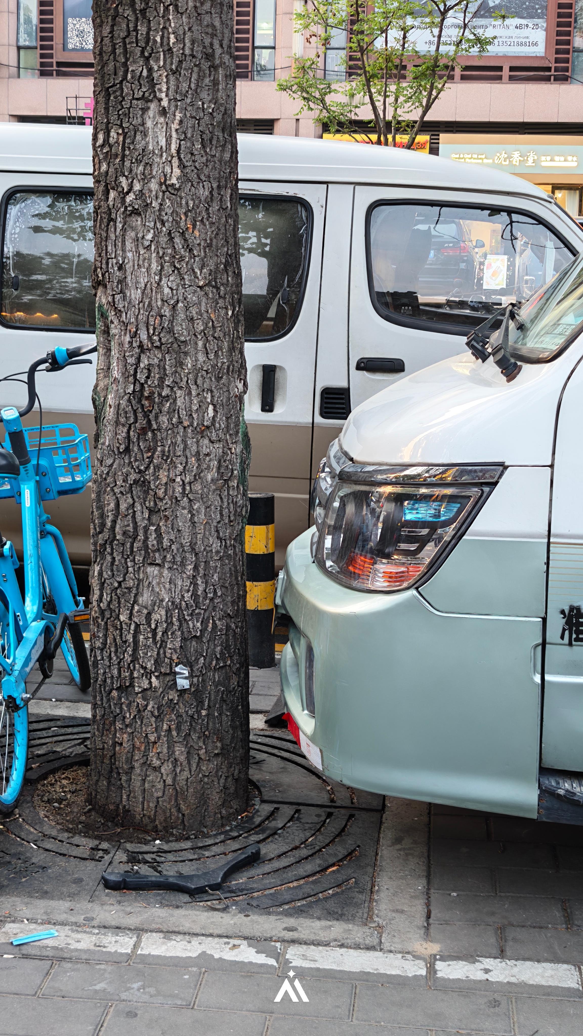 这停车技术，行啊 北京·建国门