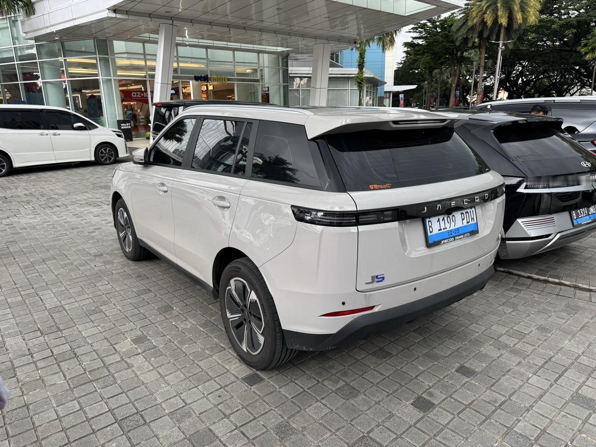 Jaecoo J5在印尼真的很受欢迎