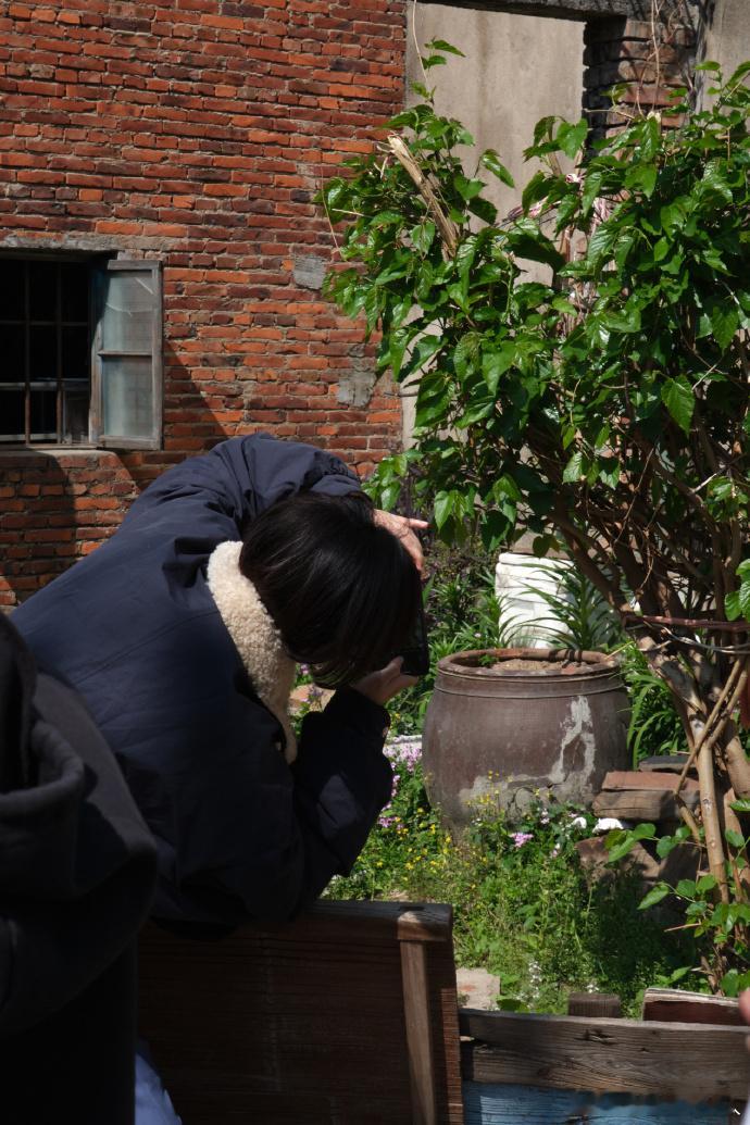 赵丽颖捕捉一瞬李秋萍的屏赵丽颖工作室捕捉一瞬秋萍的屏 赵丽颖捕捉李秋萍田间劳作瞬