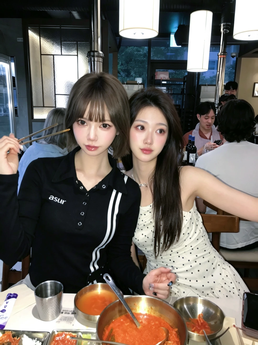 🇰🇷最适合短发的博主出生了
