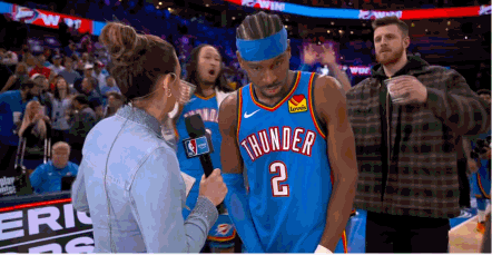 杰伦-威廉姆斯的“胆子”真的是太大了，竟然对球队一哥亚历山大下如此狠手！！！
