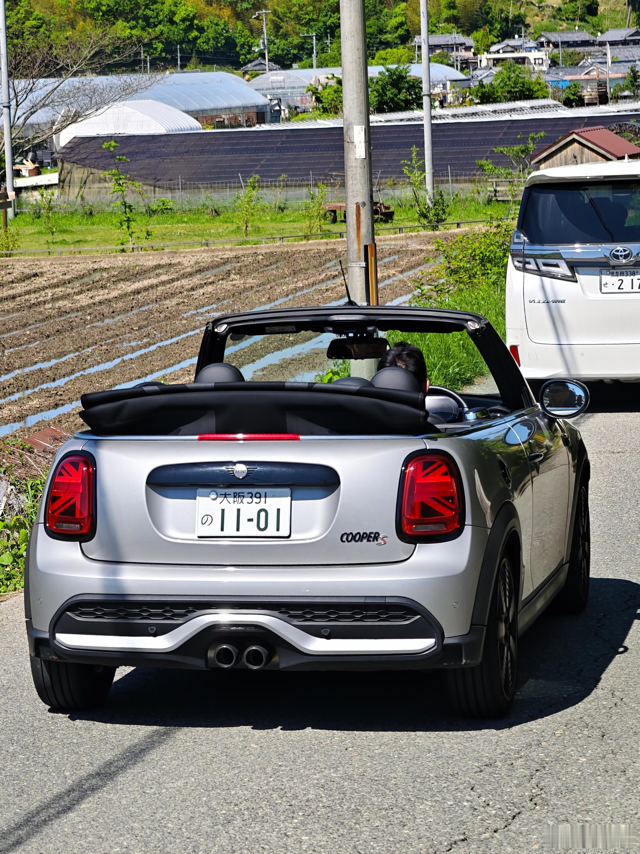 MINI + 敞篷 = 快乐翻倍来中国玩的外国人更多了 日本·THE FARM 