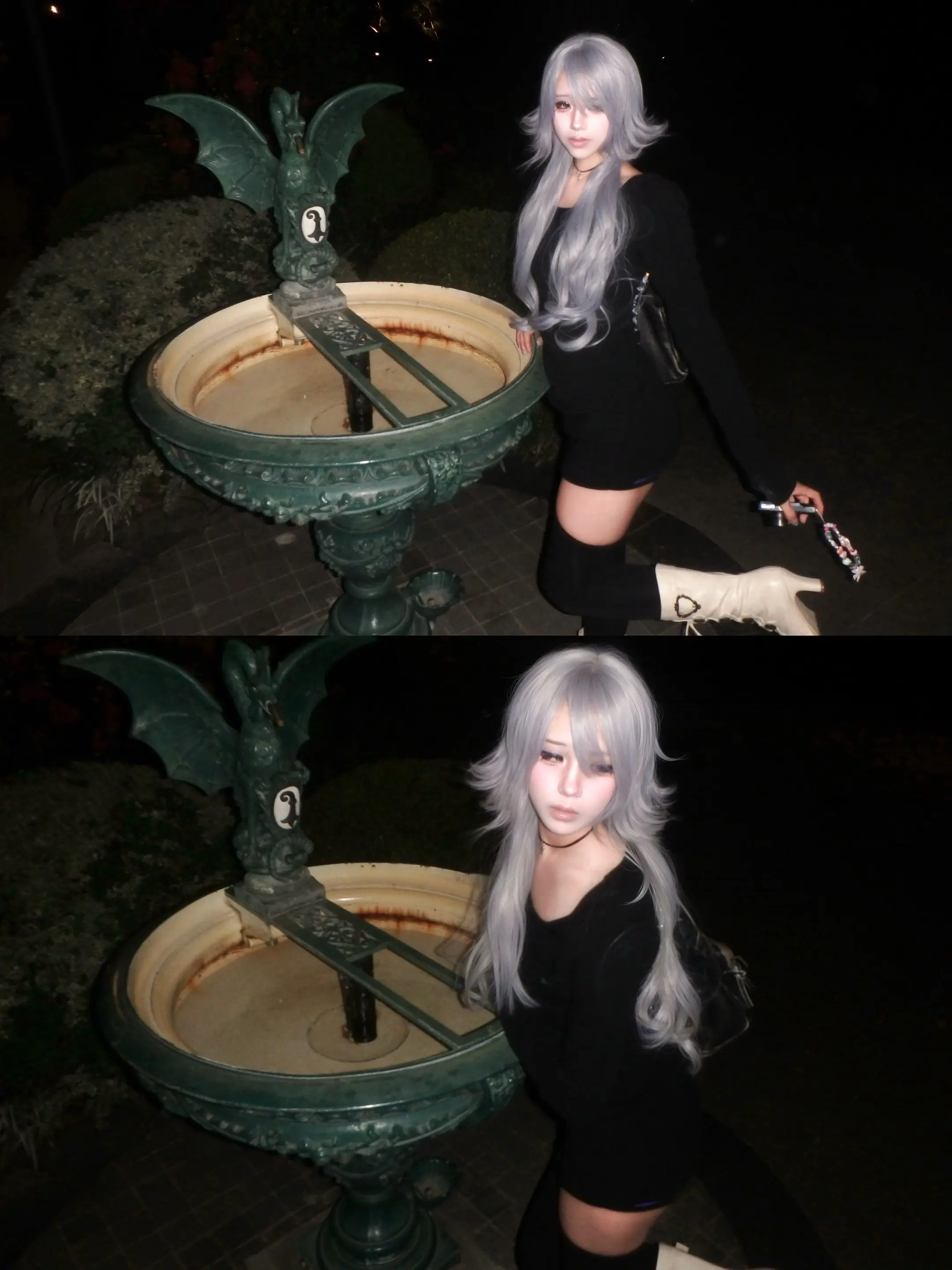 night黑色系