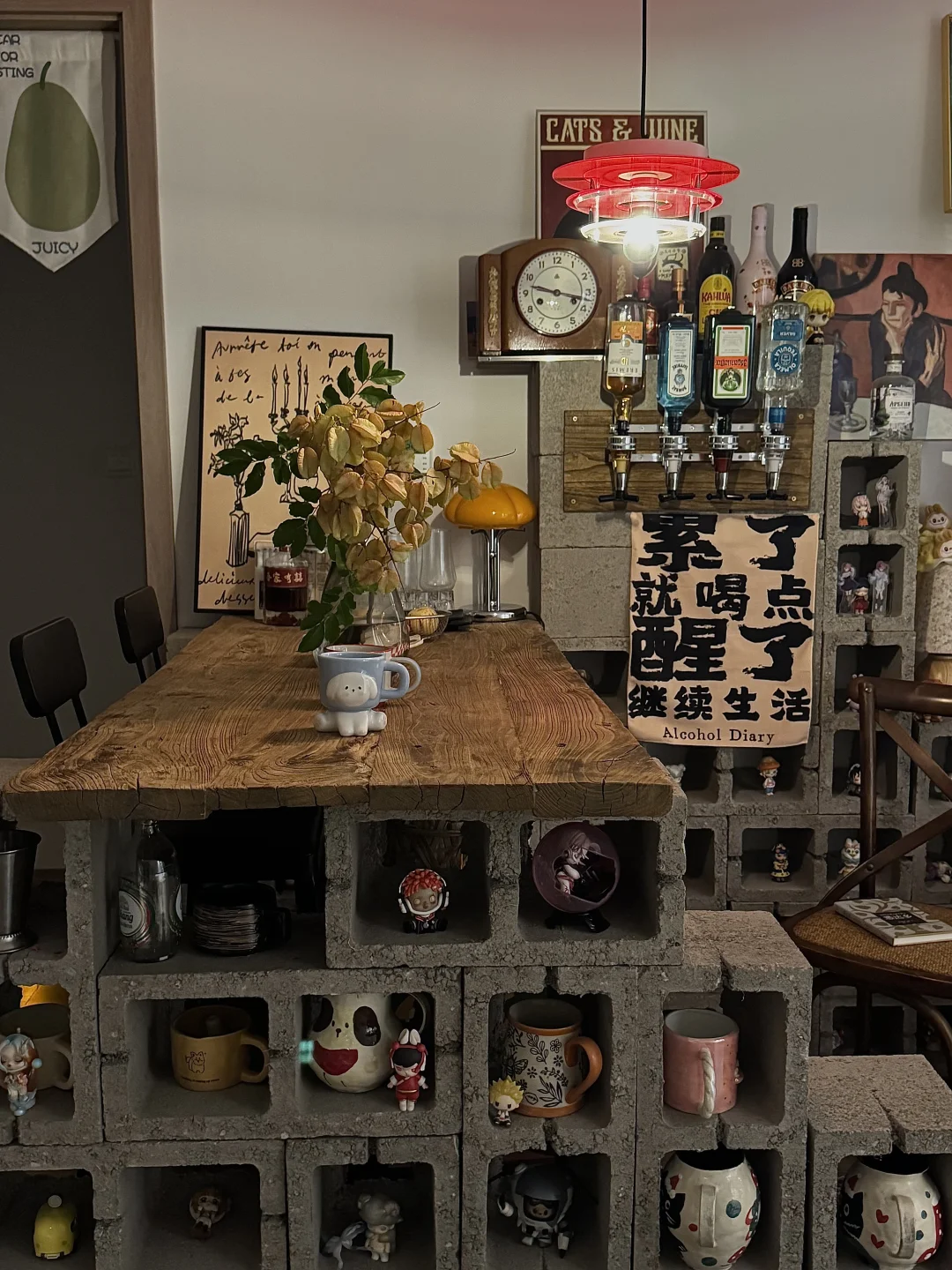 外面在下暴雨 此刻温暖的家ᝰ🍂꙳⸝