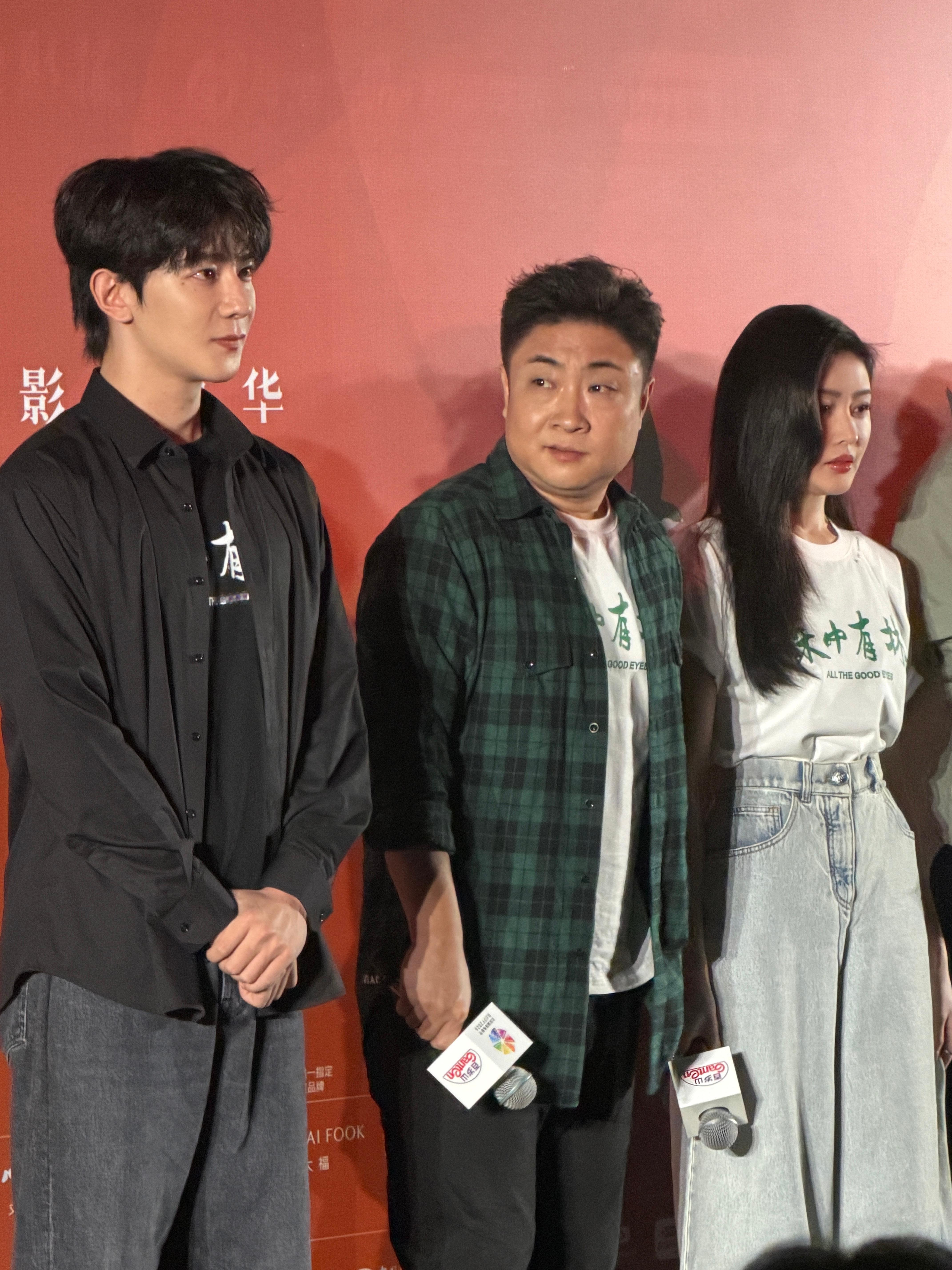 森中有林（2026） 我的评分：《森中有林》好看！超出预期的好看！一部犯罪片却把