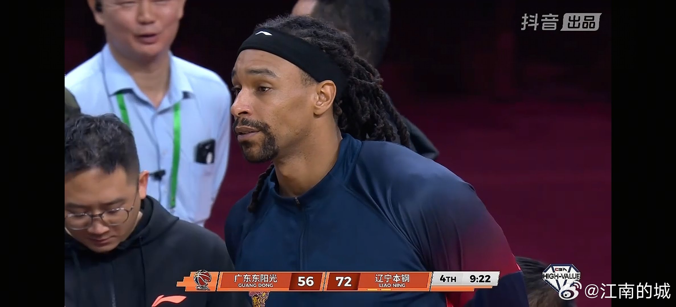 这种水平的运动员还能混到一份CBA合同。。。。PS: 还好辽宁没签辽粤大战辽宁男