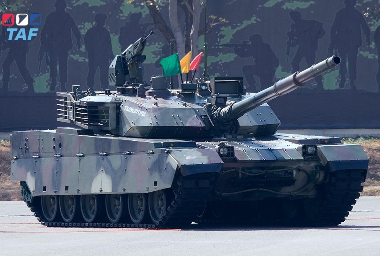 泰国方面消息称，从中国采购的VT-4坦克从第一天起就进入了作战区域，并帮助陆军步