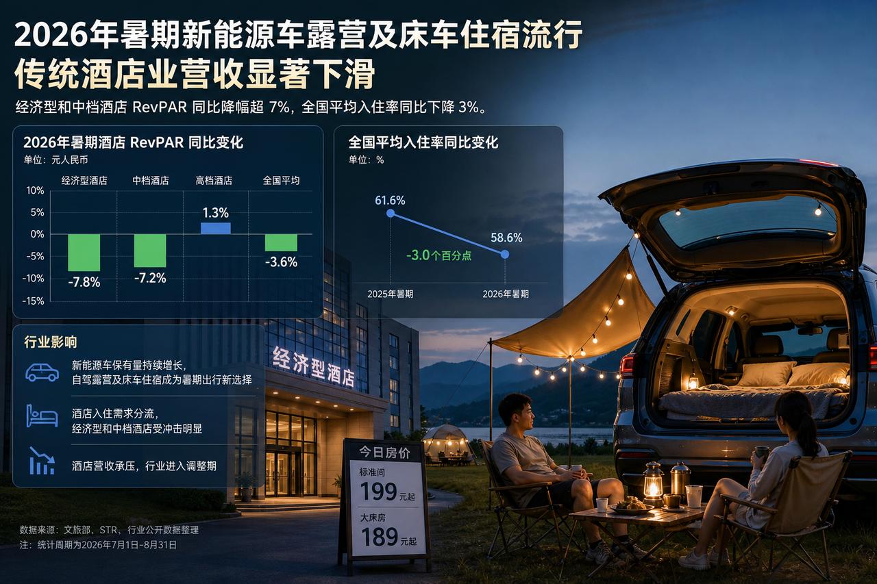 今年暑期旅游市场出现了一个值得玩味的反差：景区停车场一位难求，热门景点摩肩接踵，
