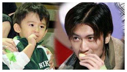 男人还是要有个儿子，看谢霆锋和他大儿子的互动，才发现酷酷的他也可以很可爱。
