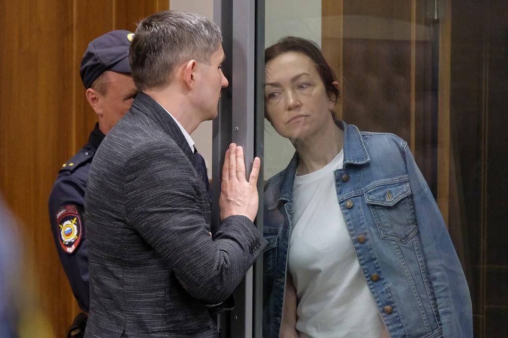 一名俄裔美国记者将被俄罗斯拘留至少到今年8月5日，然后再进行调查和审判。
在去年