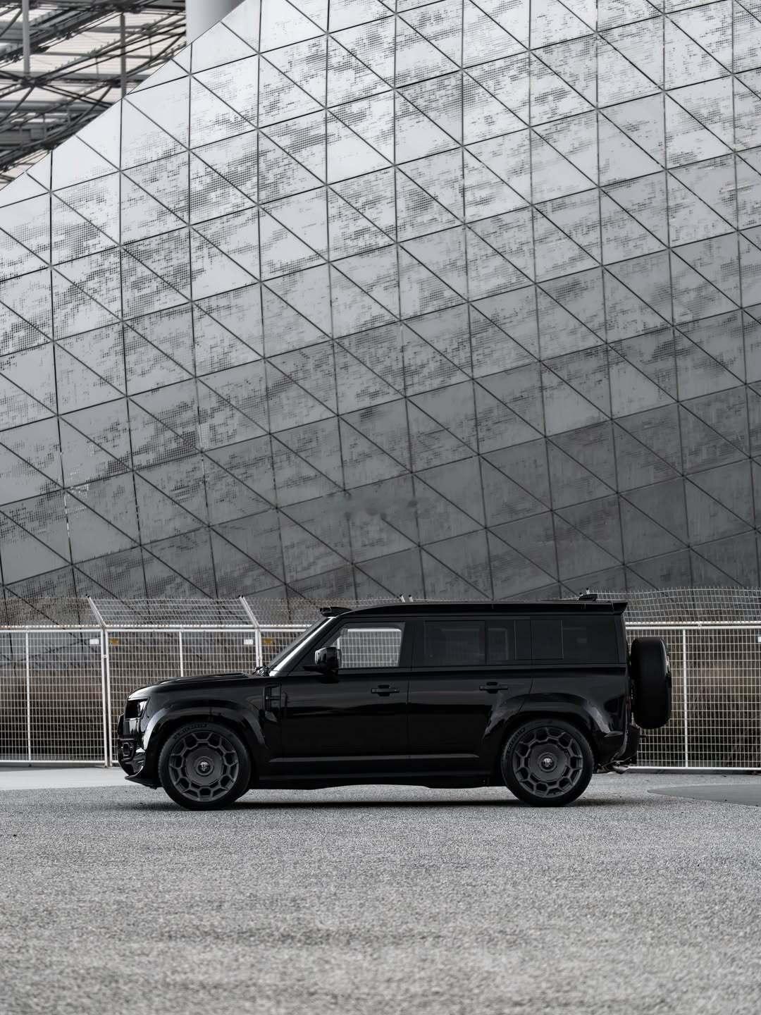 物质低配，认知高配，心态顶配！TLFW 𝐅𝐎𝐑𝐆𝐄𝐃 路虎卫士个性化