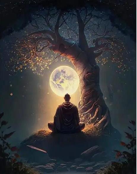 上联：一世浮沉终看淡，
下联：半生荣辱皆为空。