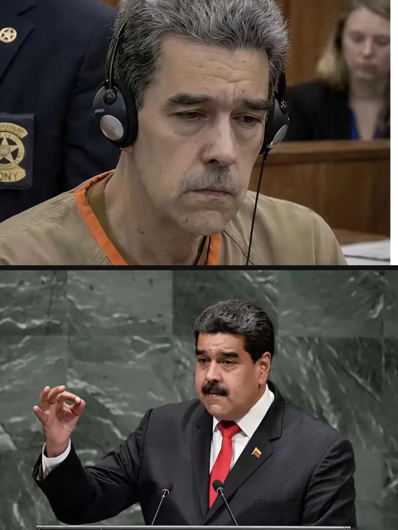 这人变化有点大。
     仅仅三个月，委内瑞拉总统马杜罗被美国大兵掳走后，整个