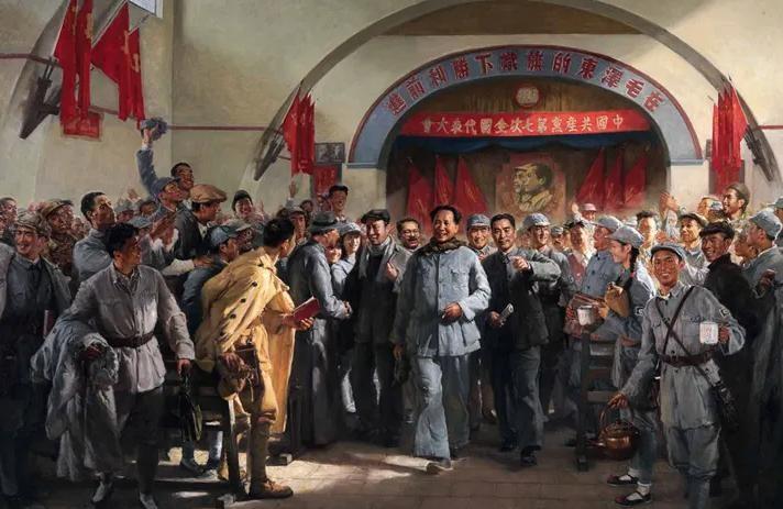 1956年，王稼祥拒当中央书记处书记，毛主席直言：你早就该当了

“稼祥同志，这