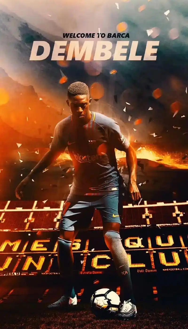 “他是谁？登贝莱的荣耀背后，是你想不到的故事！

当晚的星光璀璨，但在这片闪耀的