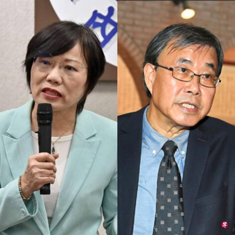 这些年自己的变化被列为“台独”顽固分子，后果严重！今天台湾省的两名公职人员刘世芳