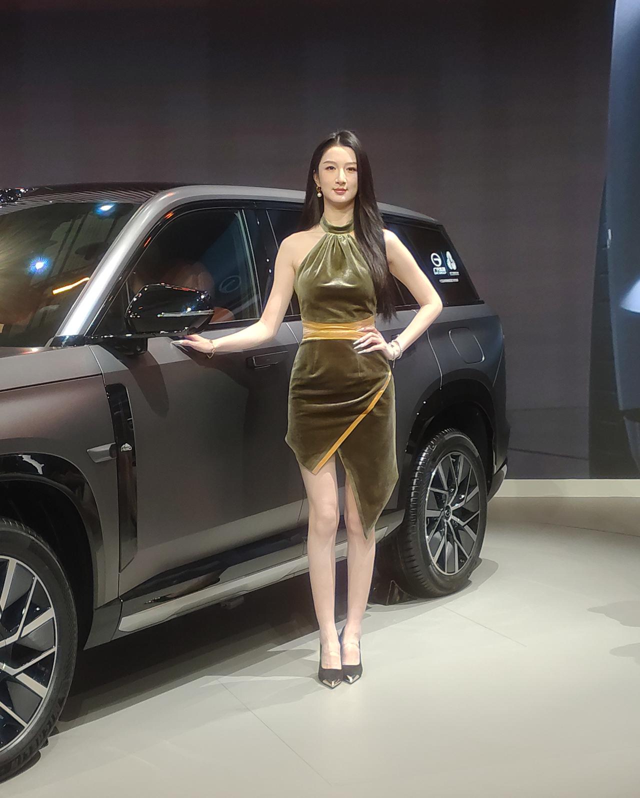 车展模特