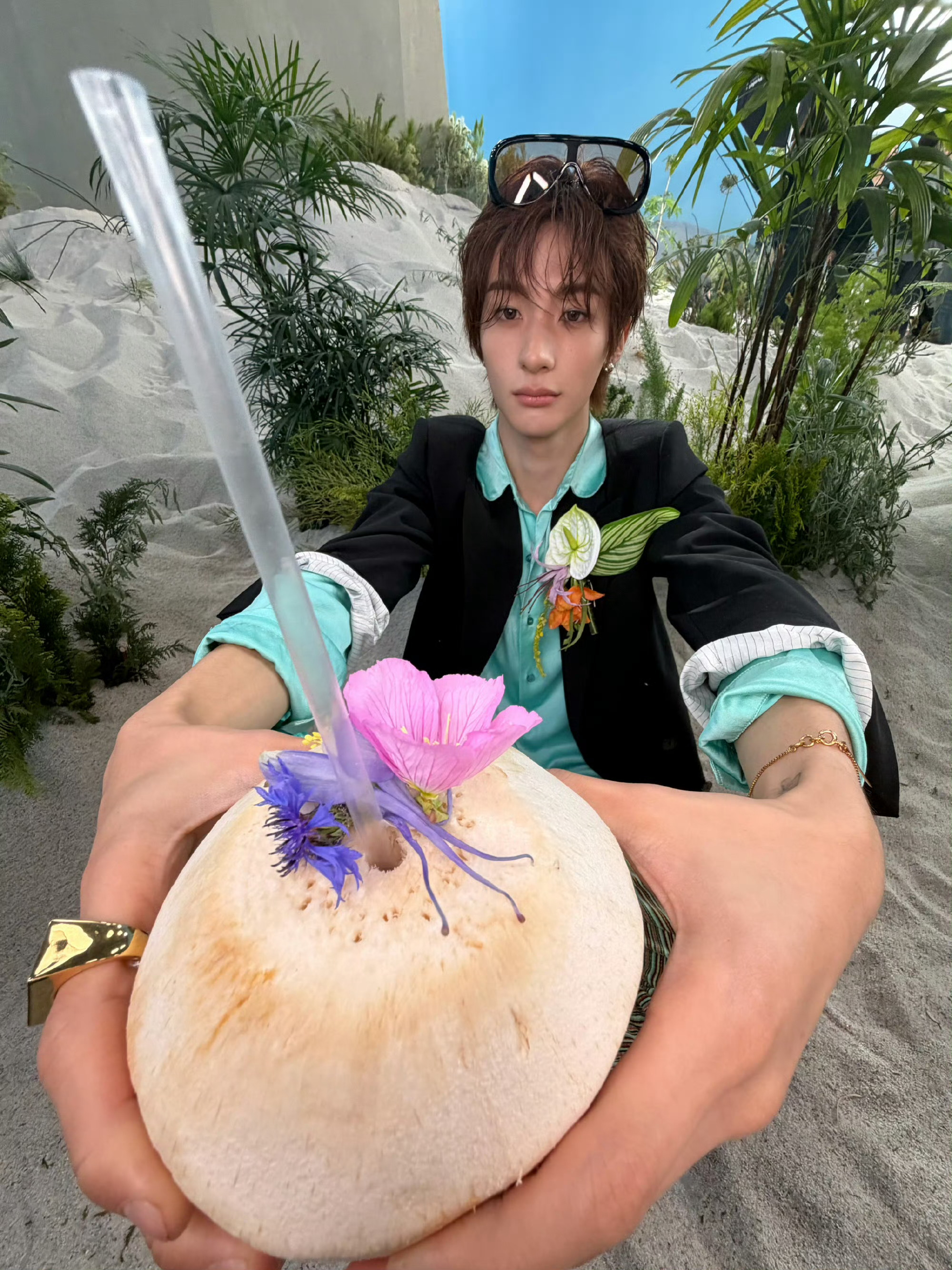 呆子 