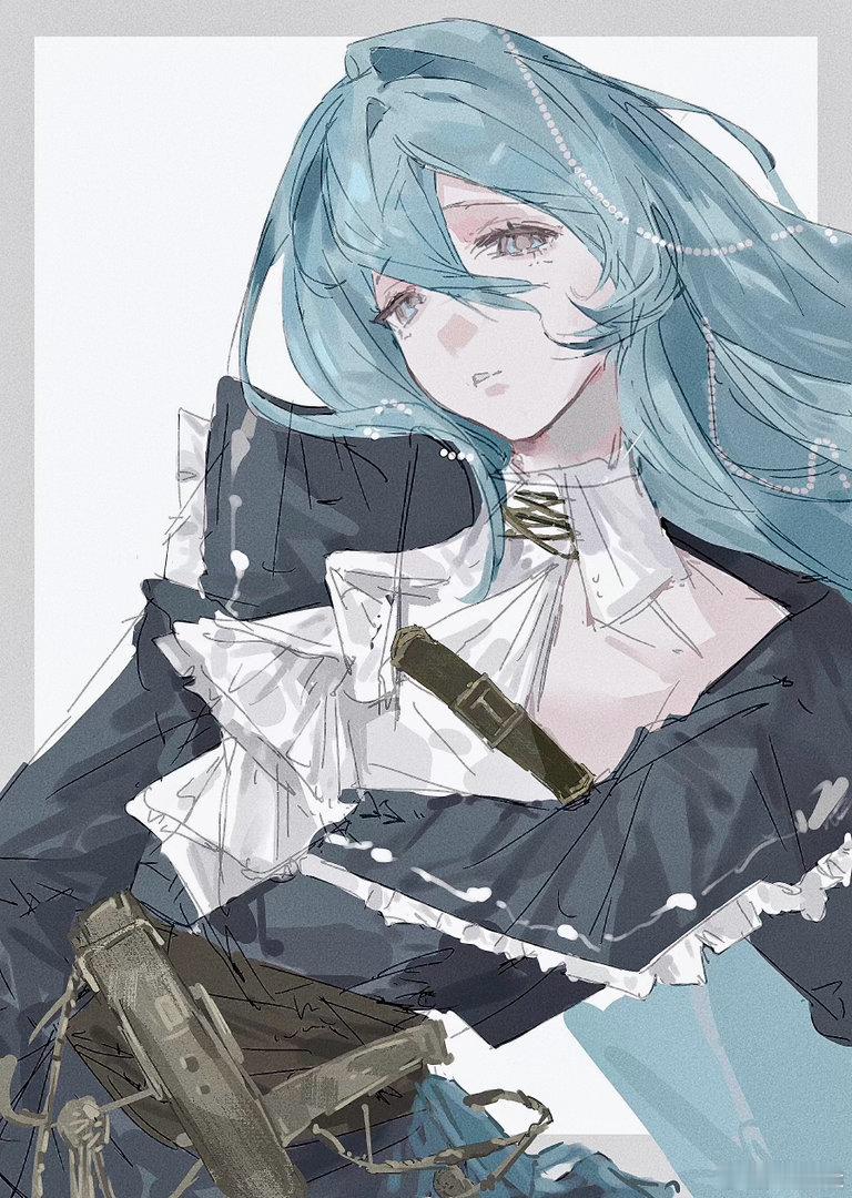 Lttsots 貌似没发过 同一个画师画的🥰 