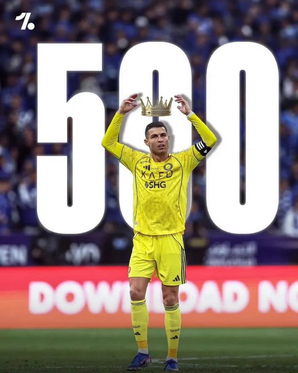 C罗生涯964球太强了30岁后还是这么生猛