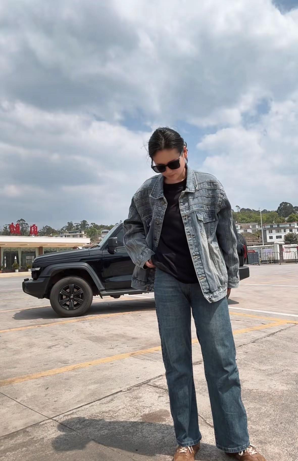 天气空气太舒服了