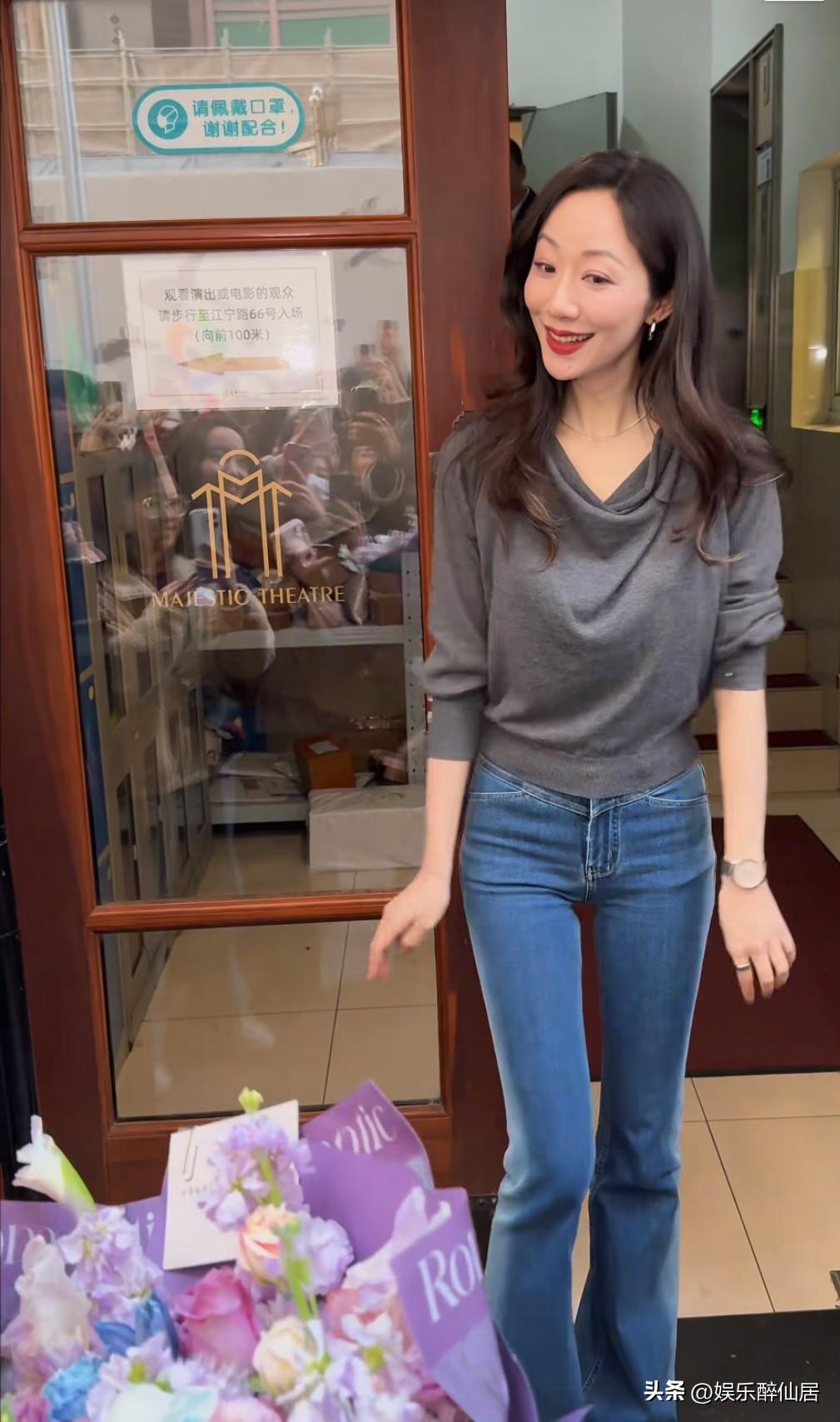 就说演员不能太瘦
你看韩雪这瘦的像个“大头娃娃”，看着一点福气都没有了