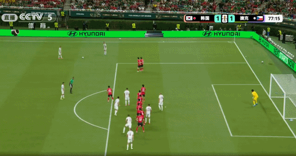 【捷克队进球，但是越位在先，无效！】爆棚仓鼠韩国vs捷克世界杯